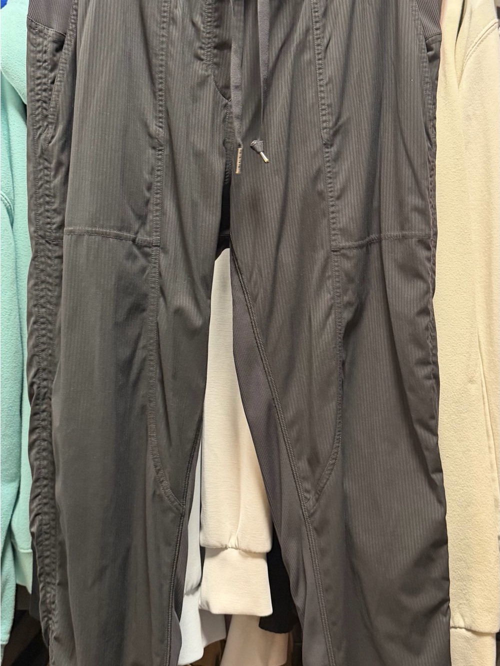 lululemon athletica Black Straight-Leg Athletic Pants